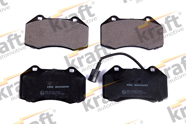Brake Pad Set, disc brake 6006899