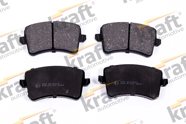 Brake Pad Set, disc brake 6010003