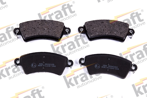 Brake Pad Set, disc brake 6006100