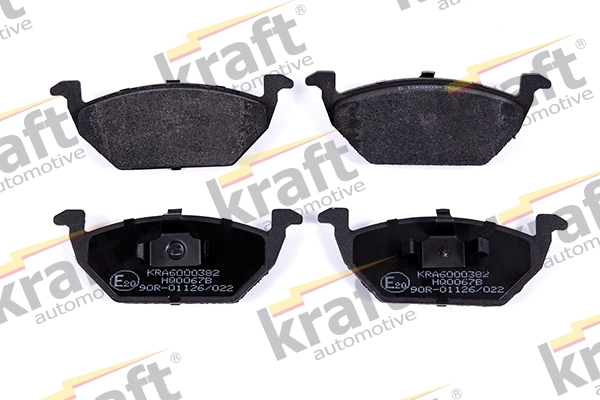 Brake Pad Set, disc brake 6000382