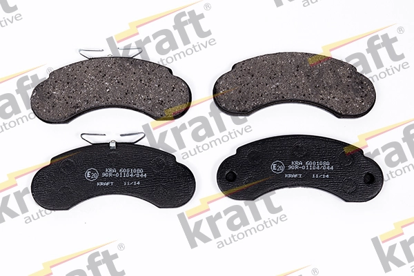Brake Pad Set, disc brake 6001080