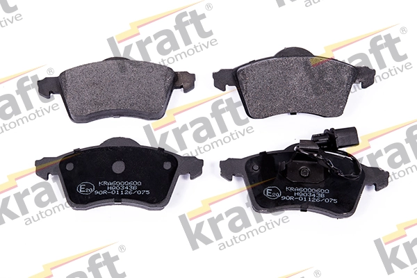 Brake Pad Set, disc brake 6000600
