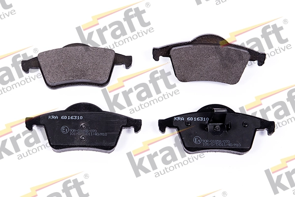 Brake Pad Set, disc brake 6016310