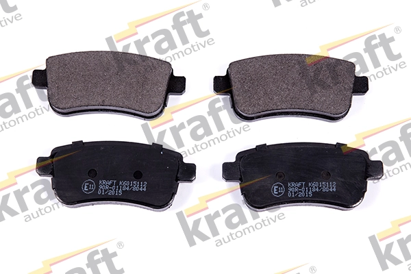 Brake Pad Set, disc brake 6015112
