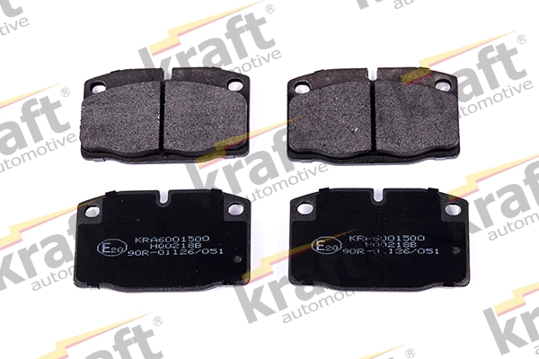 Brake Pad Set, disc brake 6001500