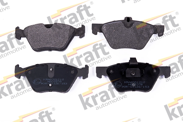 Brake Pad Set, disc brake 6001210