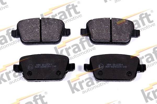 Brake Pad Set, disc brake 6012304