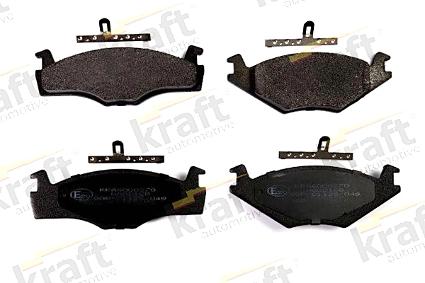 Brake Pad Set, disc brake 6000270