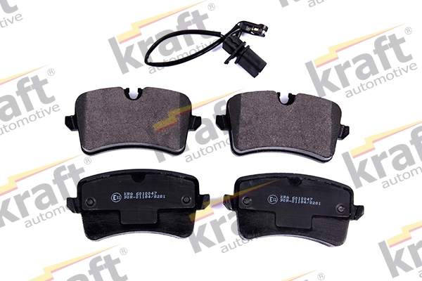 Brake Pad Set, disc brake 6010047