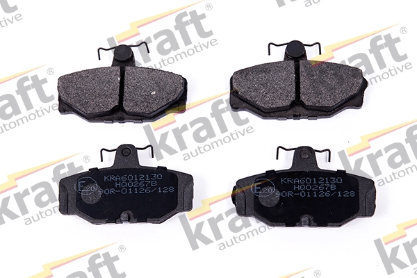 Brake Pad Set, disc brake 6012130