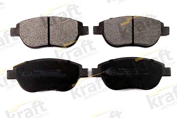 Brake Pad Set, disc brake 6005720