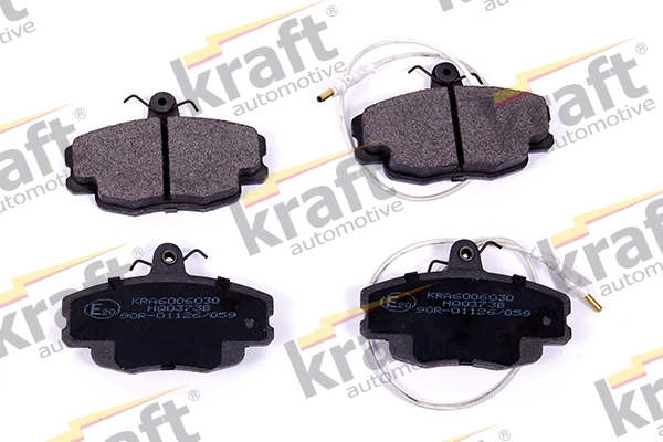 Brake Pad Set, disc brake 6006030