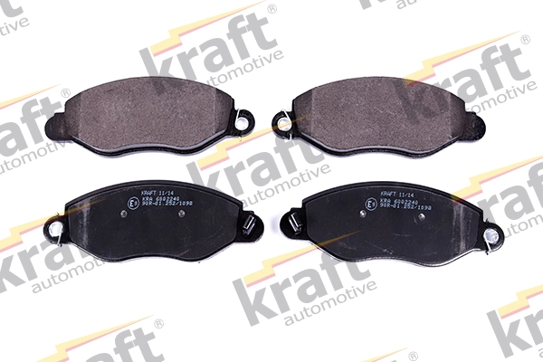 Brake Pad Set, disc brake 6002240