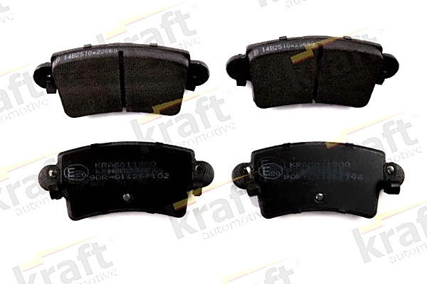 Brake Pad Set, disc brake 6011900