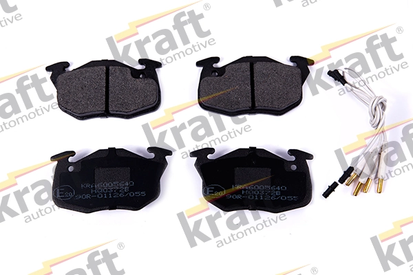 Brake Pad Set, disc brake 6005640