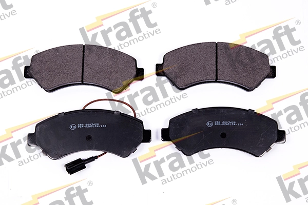 Brake Pad Set, disc brake 6003428