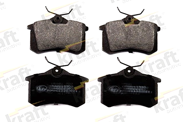 Brake Pad Set, disc brake 6015500