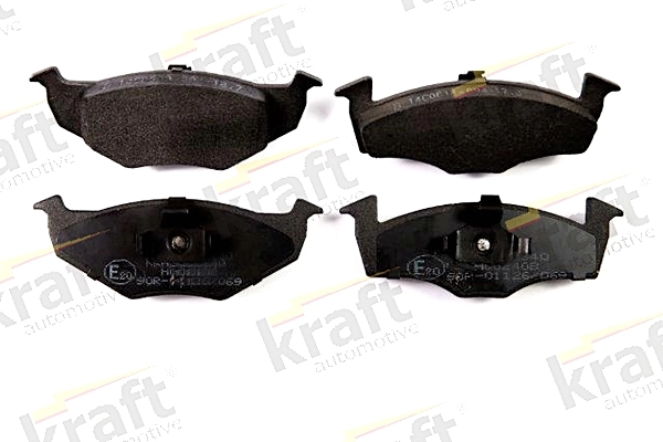 Brake Pad Set, disc brake 6000340