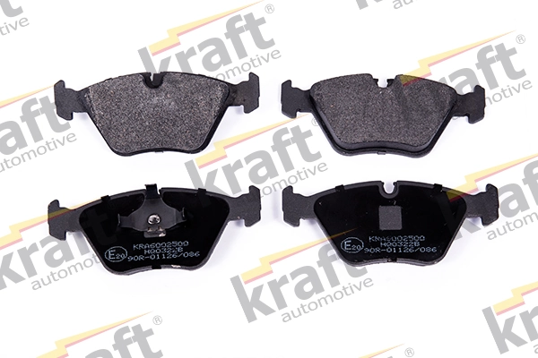 Brake Pad Set, disc brake 6002500
