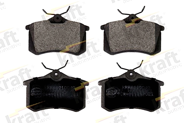 Brake Pad Set, disc brake 6010040