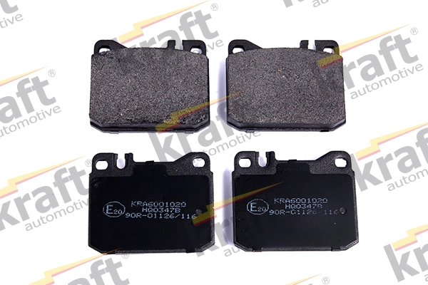 Brake Pad Set, disc brake 6001020