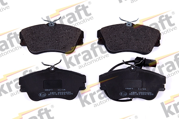 Brake Pad Set, disc brake 6000620