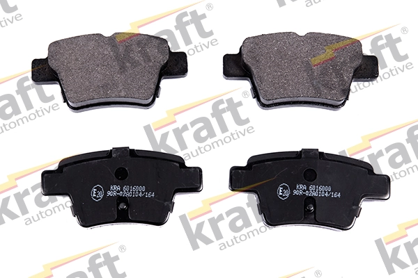 Brake Pad Set, disc brake 6016000
