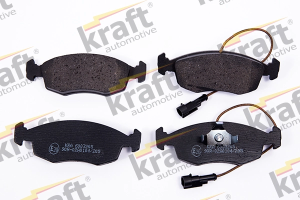 Brake Pad Set, disc brake 6003205