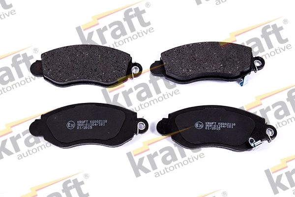 Brake Pad Set, disc brake 6002110