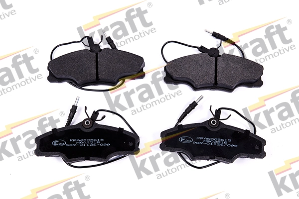 Brake Pad Set, disc brake 6005615
