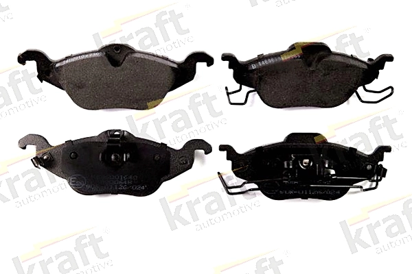 Brake Pad Set, disc brake 6001640