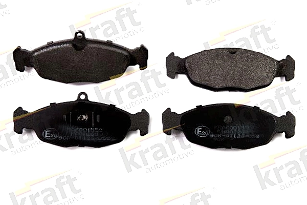 Brake Pad Set, disc brake 6001550