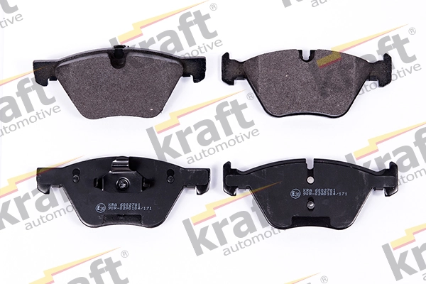 Brake Pad Set, disc brake 6002701
