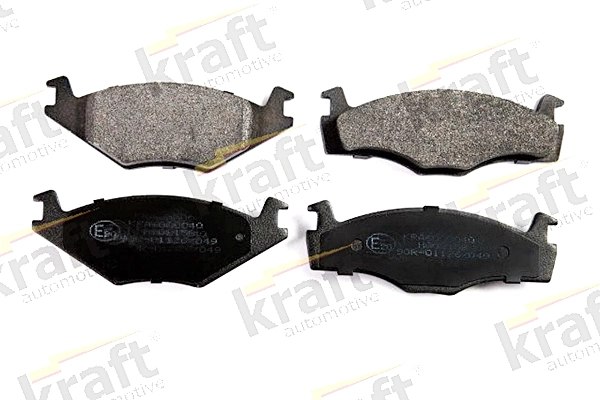 Brake Pad Set, disc brake 6000040