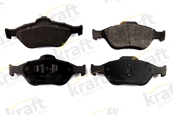 Brake Pad Set, disc brake 6002340