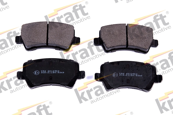 Brake Pad Set, disc brake 6012302