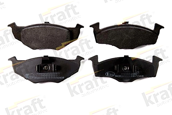 Brake Pad Set, disc brake 6000345