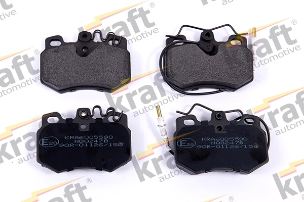 Brake Pad Set, disc brake 6005590