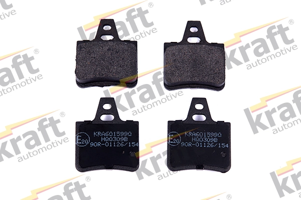 Brake Pad Set, disc brake 6015990