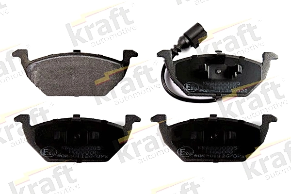 Brake Pad Set, disc brake 6000385
