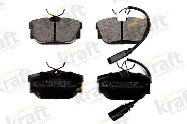 Brake Pad Set, disc brake 6010905