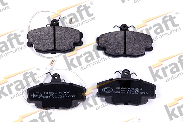 Brake Pad Set, disc brake 6005000