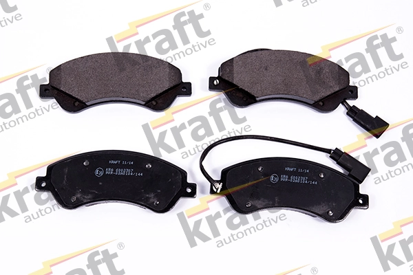 Brake Pad Set, disc brake 6002307