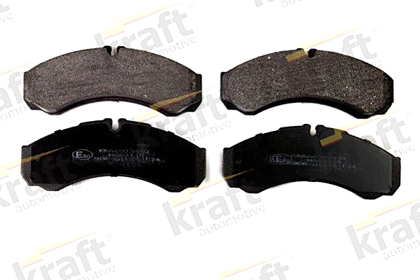 Brake Pad Set, disc brake 6003490
