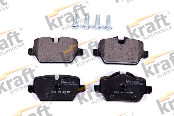 Brake Pad Set, disc brake 6012548