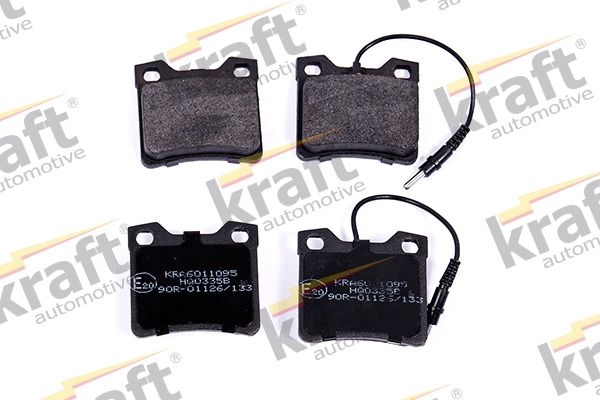 Brake Pad Set, disc brake 6011095