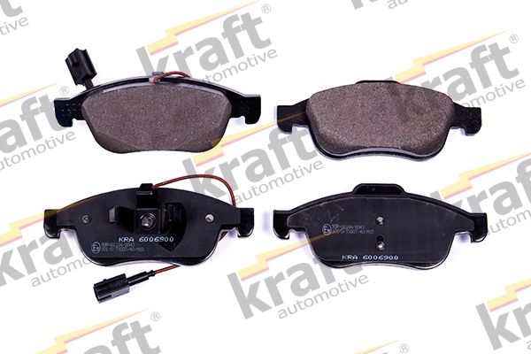 Brake Pad Set, disc brake 6006900