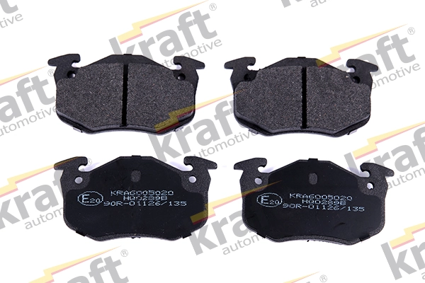 Brake Pad Set, disc brake 6005020