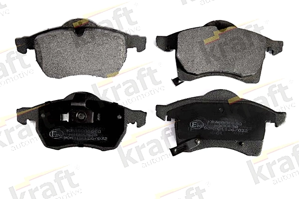 Brake Pad Set, disc brake 6001660