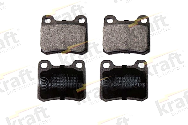 Brake Pad Set, disc brake 6011000